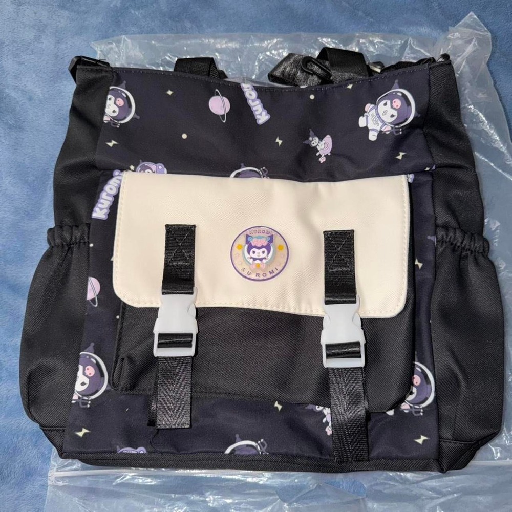 Kuromi backpack with cute design